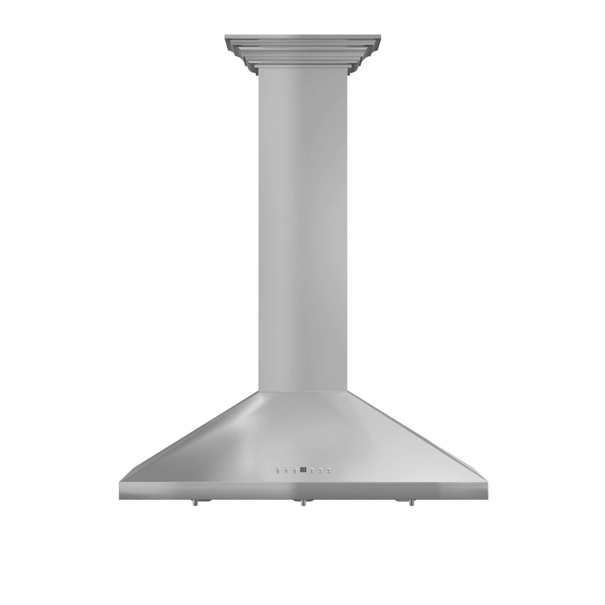 ZLINE 36 in. Wall Mount Range Hood Stainless Steel with Bluetooth Speakers CrownSound™ (KF2CRN-BT-36)