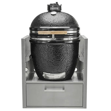 Asado / Power Burner Insert Sleeve with Storage Drawer