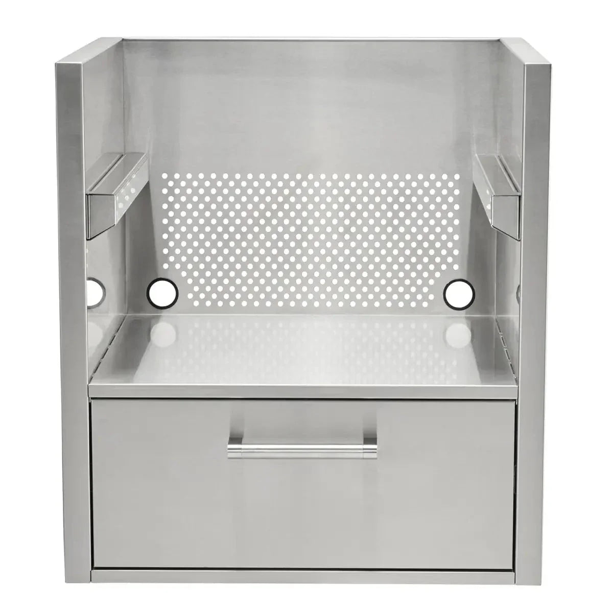 Asado / Power Burner Insert Sleeve with Storage Drawer