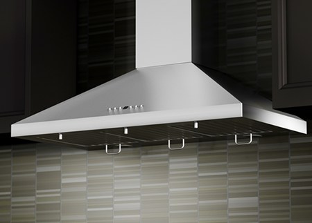 ZLINE 36 in. Wall Mount Range Hood Convertible Vent Stainless Steel with Crown Molding (KL2CRN-36)