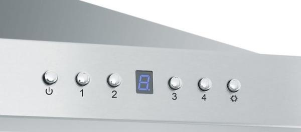 ZLINE 42 in. Wall Mount Range Hood Convertible Vent Stainless Steel Crown Molding KBCRN (KBCRN-42)