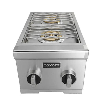 Coyote 12" Built-In Double Side Burner
