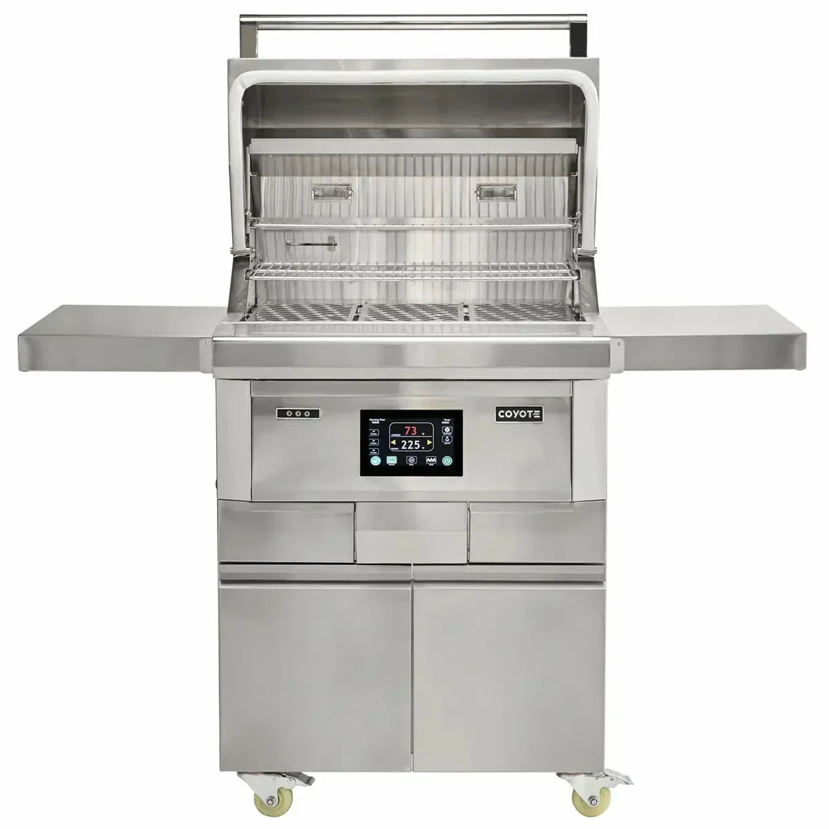 Coyote 28" Next-Gen Pellet Head and Cart