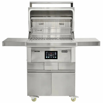 Coyote 28" Next-Gen Pellet Head and Cart