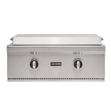 Coyote 30" Flat Top Built-in Grill