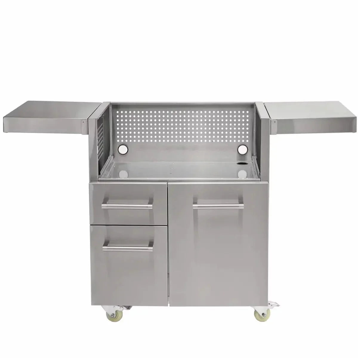Coyote 30" Flat Top Grill Cart for C3FTG30 Flat top Grills
