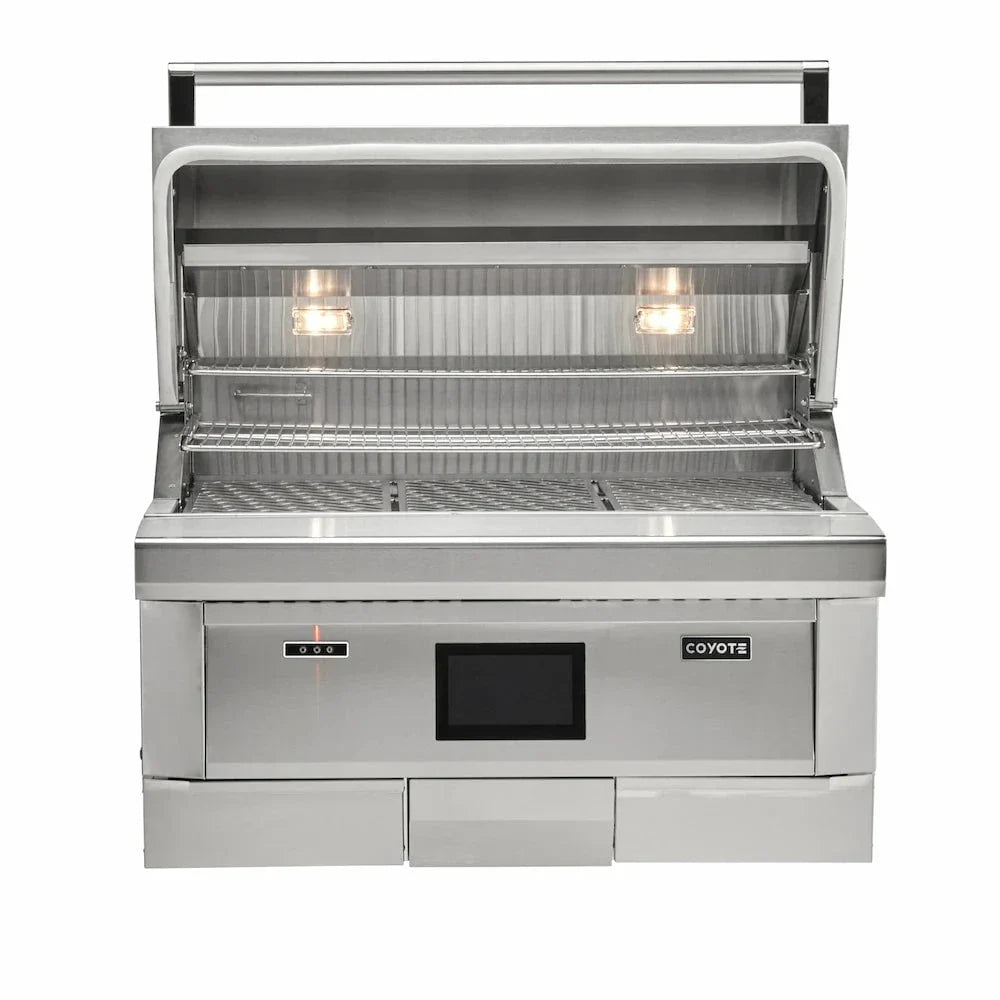 Coyote 36" Built-in Pellet Grill