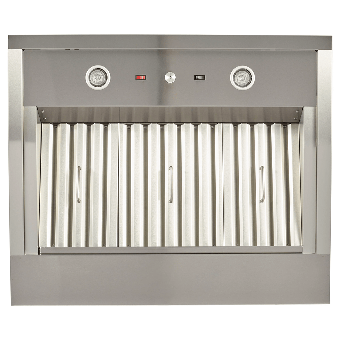 Coyote 36" W x 30" D Insert with LED Lights- MUST PURCHASE BLOWER SEPARATELY