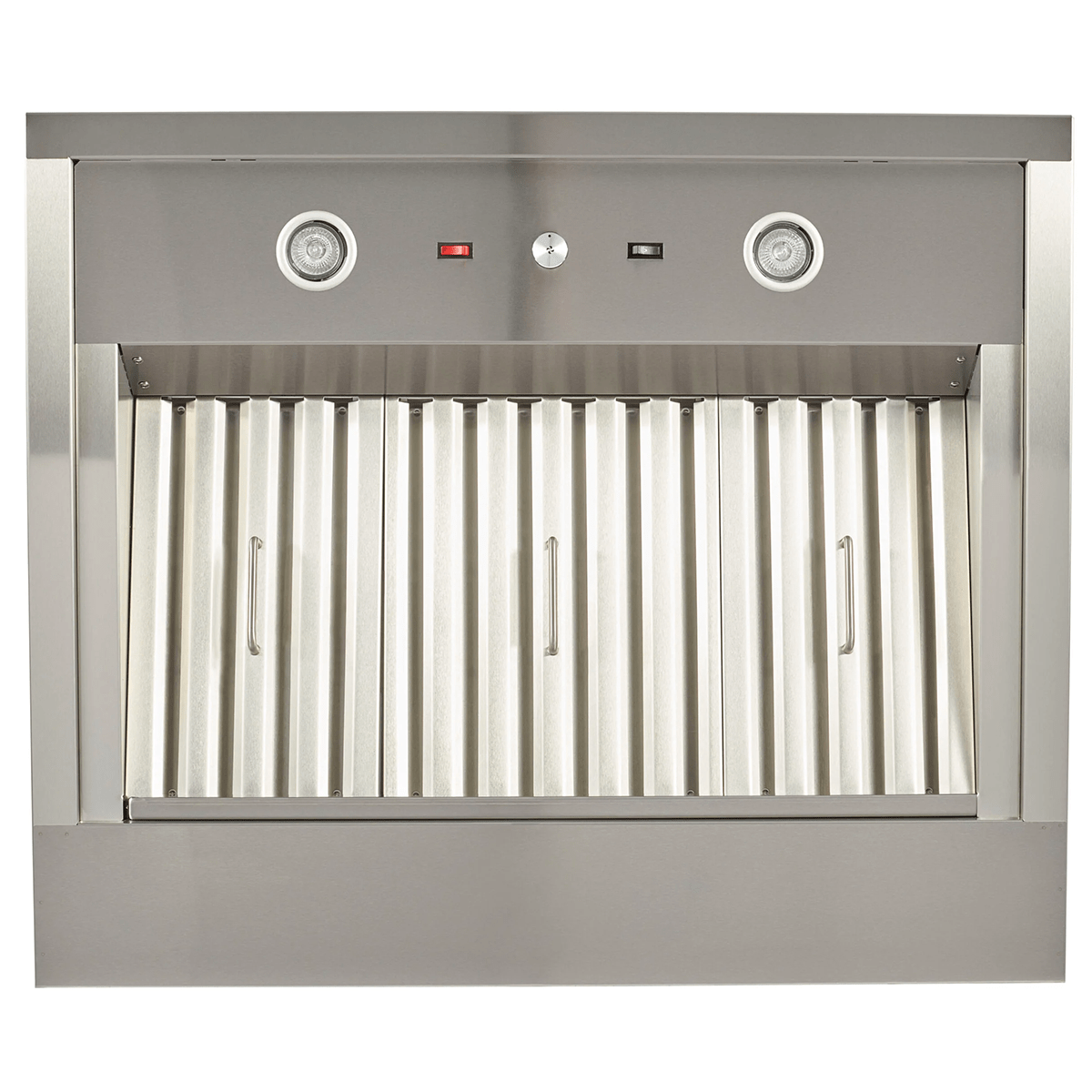 Coyote 36" W x 30" D Insert with LED Lights- MUST PURCHASE BLOWER SEPARATELY