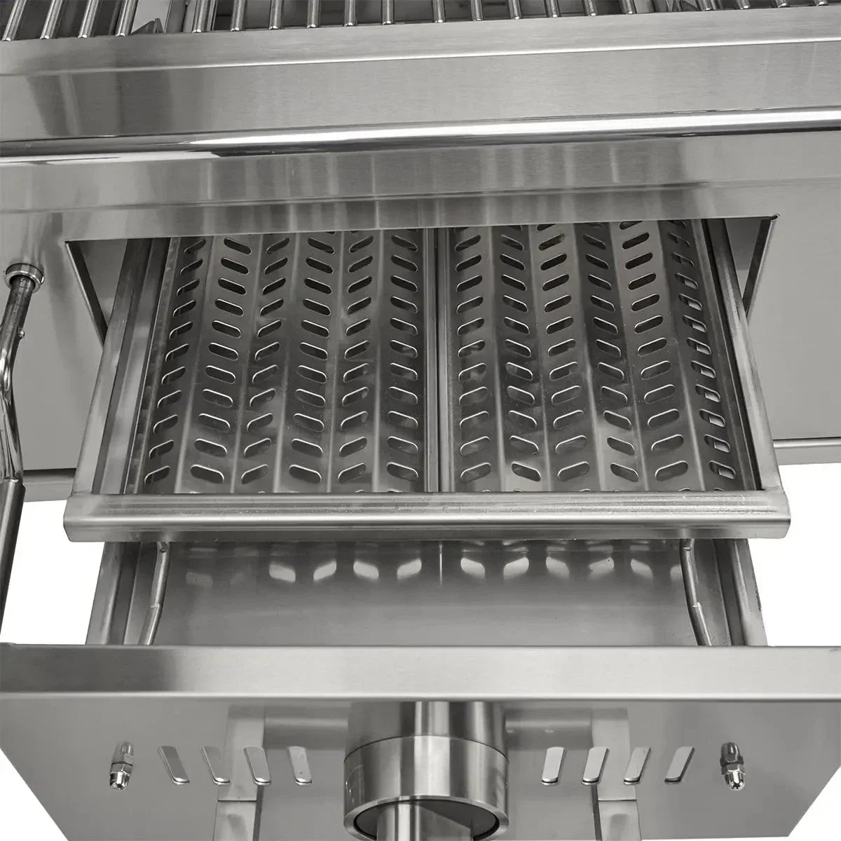 Coyote 50" Hybrid Built-In Gas and Charcoal Grill