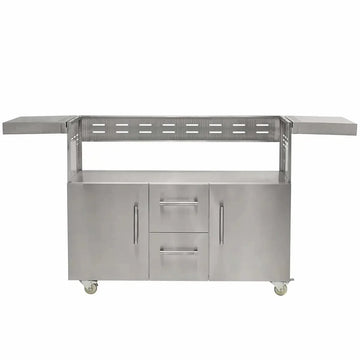 Coyote Cart For 50" Hybrid or Combo Grill