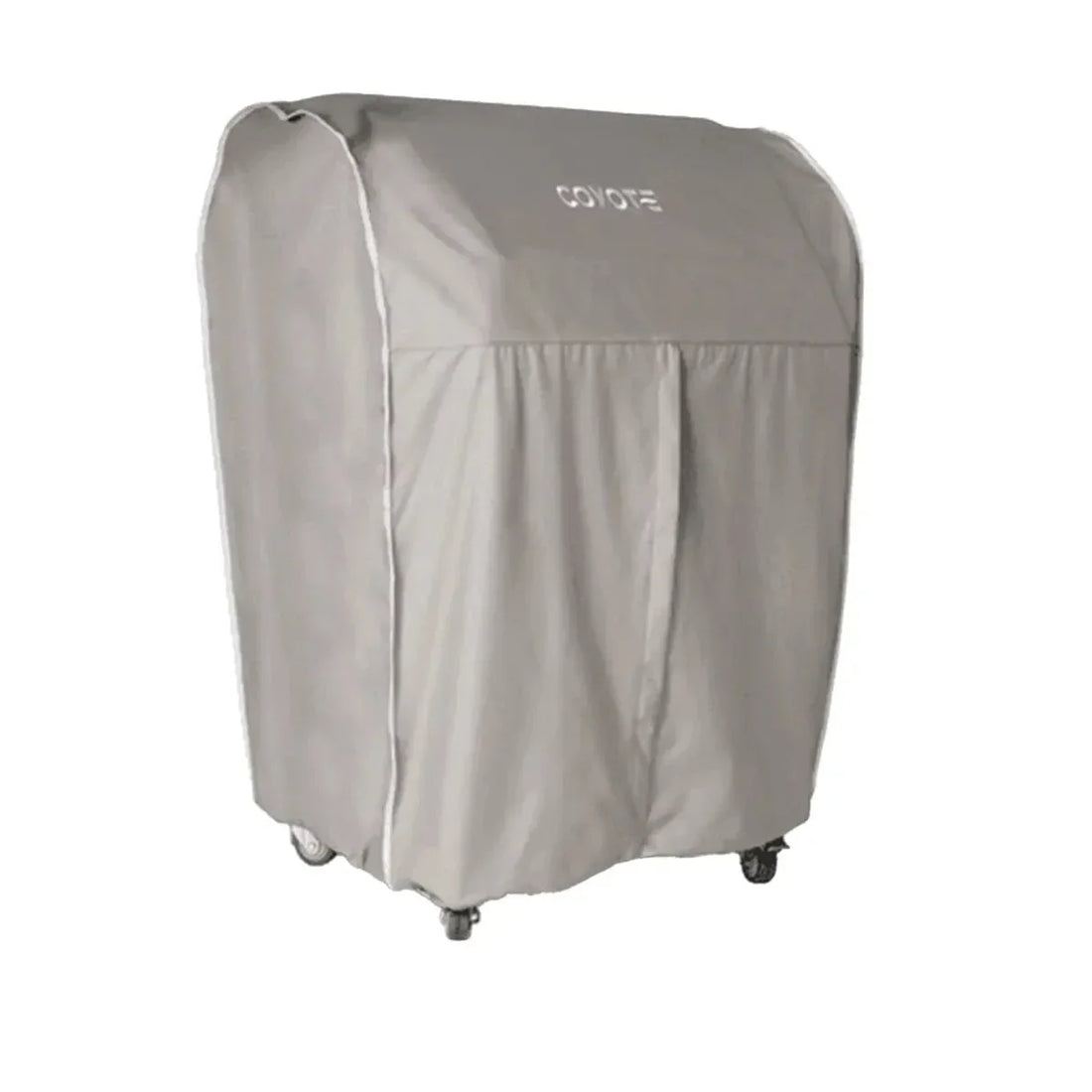 Coyote Gray Cover For 34" Freestanding Gas Grills (Grill plus Cart)