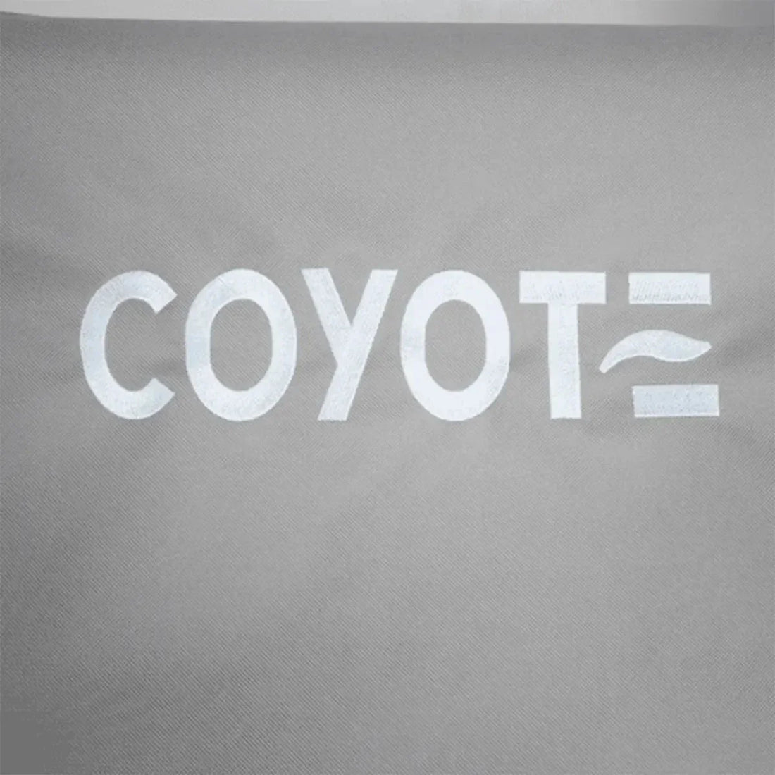 Coyote Gray Cover For Double Side Burner