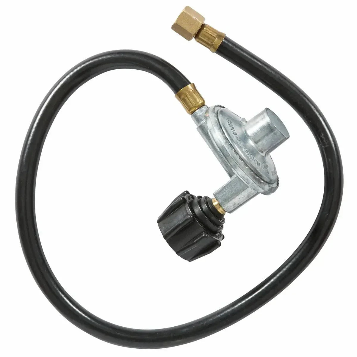 Coyote LP Regulator for use when home is plumbed for LP gas