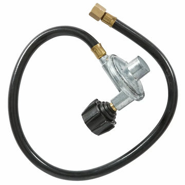 Coyote LP Regulator for use when home is plumbed for LP gas