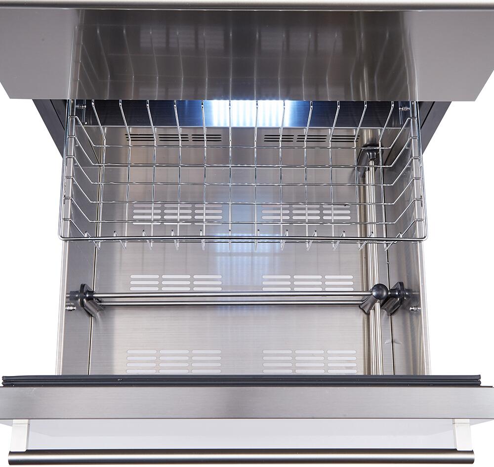 FORNO Appliance Package - 48" Gas Range, Range Hood, 36" Refrigerator, Dishwasher, Microwave Drawer, Wine Cooler, AP-FFSGS6239-48-5