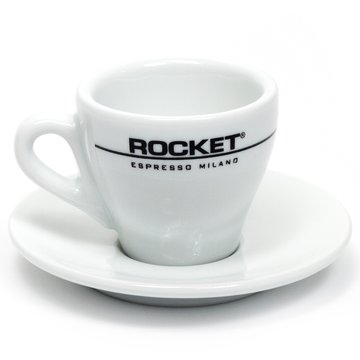 Rocket Espresso - Espresso Cup and Saucer