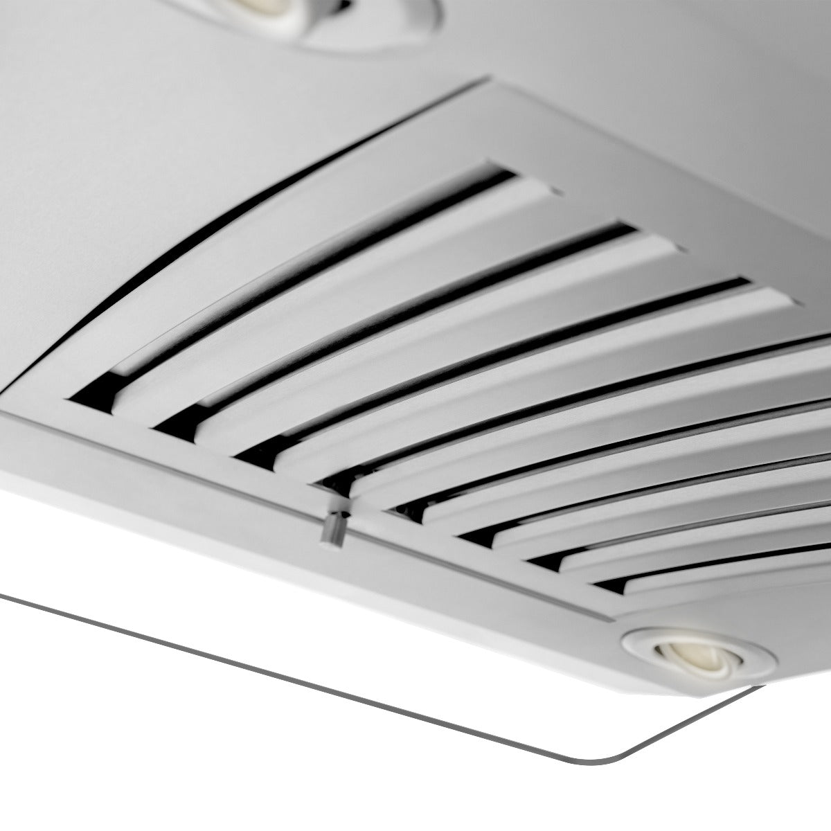ZLINE 30 Inch Island Range Hood Stainless Steel 400 CFM LED Lighting (GL14i-30)