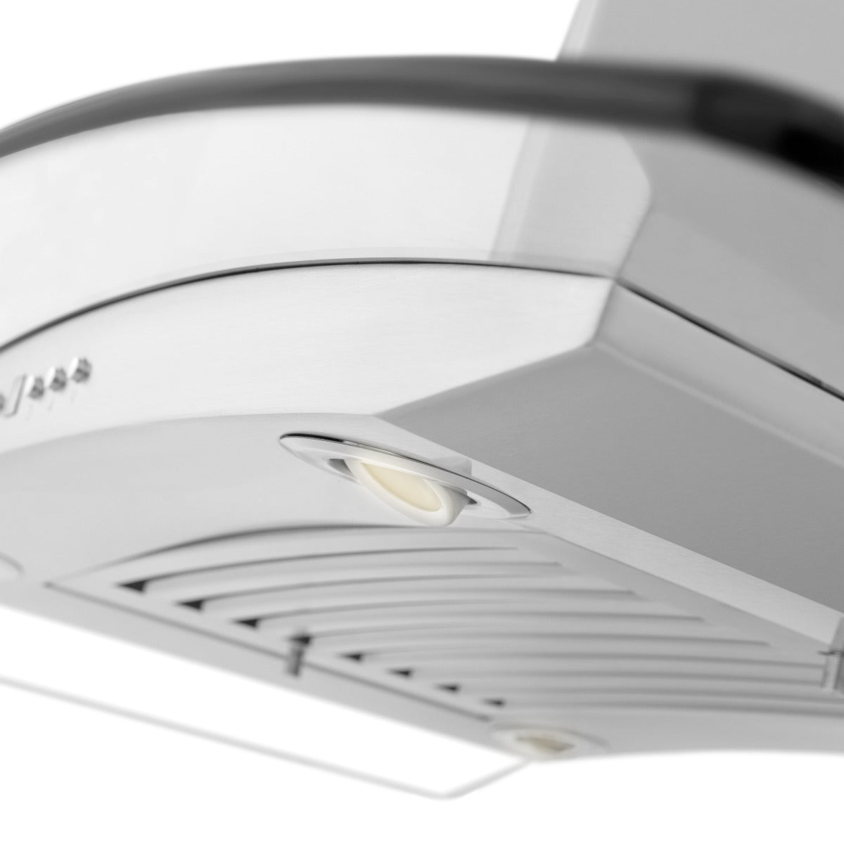 ZLINE 30 Inch Island Range Hood Stainless Steel 400 CFM LED Lighting (GL14i-30)