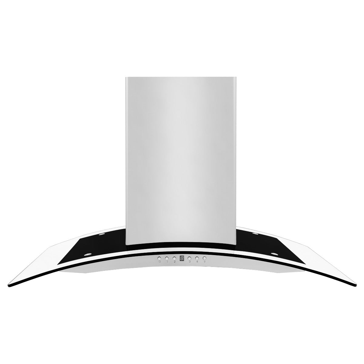 ZLINE 30 Inch Island Range Hood Stainless Steel 400 CFM LED Lighting (GL14i-30)