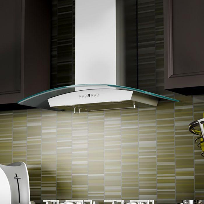 ZLINE 36 in Wall Range Hood Stainless Steel Indoor Kitchen Ventilation (KZ-36)