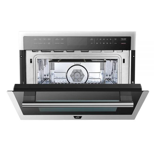 Forno 24-Inch Built-In Compact Convection Microwave Oven, 1.6 cu. ft. (Model FMWDR3093-24)