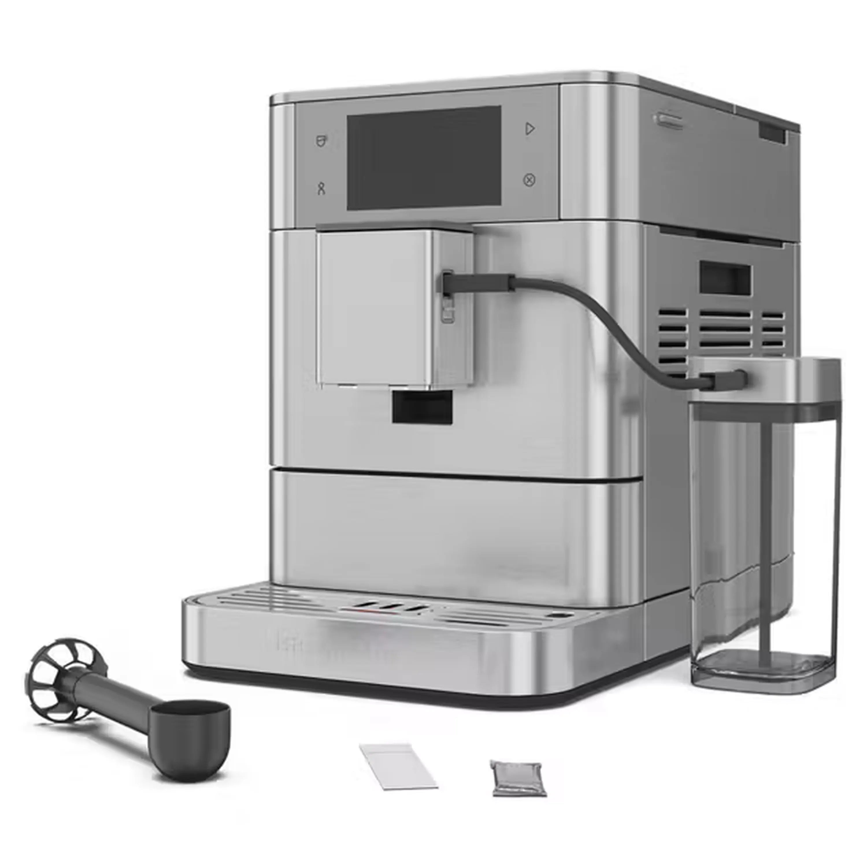 KitchenAid Fully Automatic Espresso Machine KF8 with Milk Container in Stainless Steel (KES8558SX)