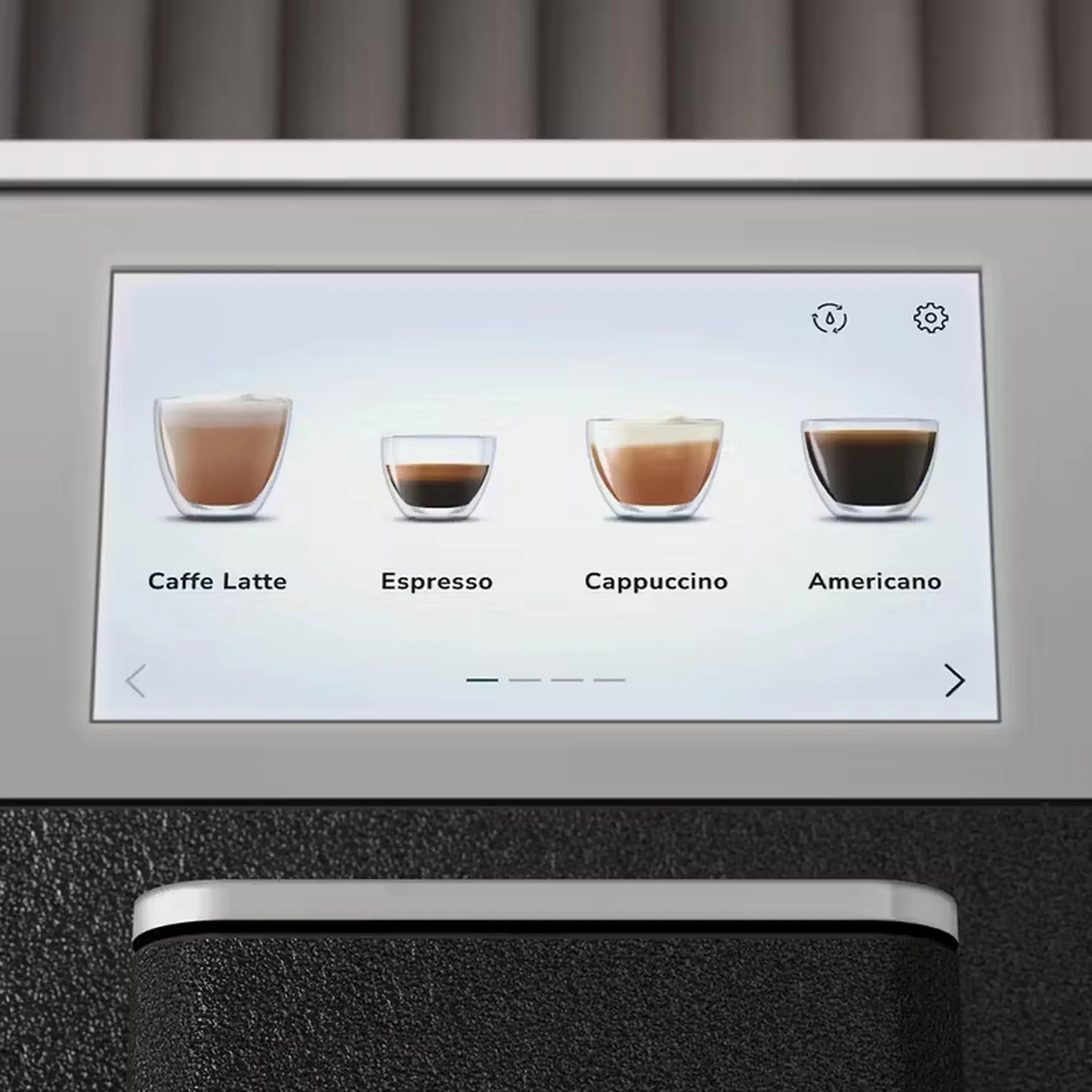 KitchenAid Fully Automatic Espresso Machine KF8 with Milk Container in Juniper (KES8558JP)