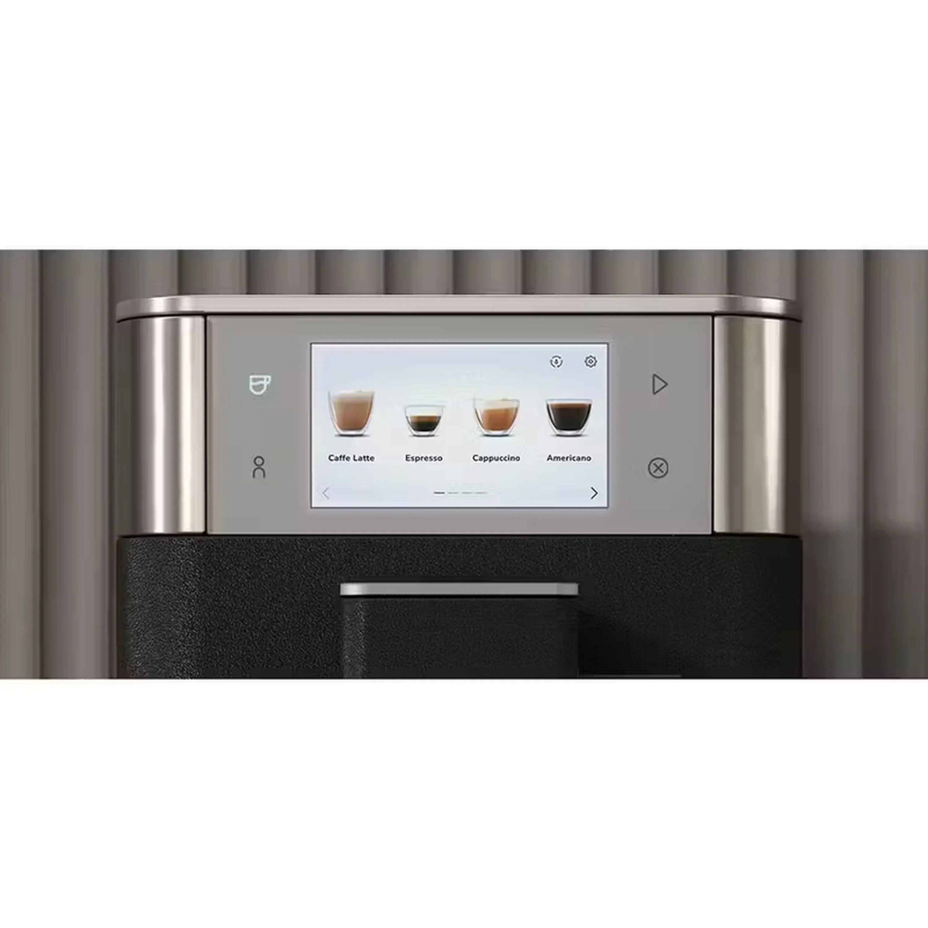 KitchenAid Fully Automatic Espresso Machine KF8 with Milk Container in Black (KES8558BK)
