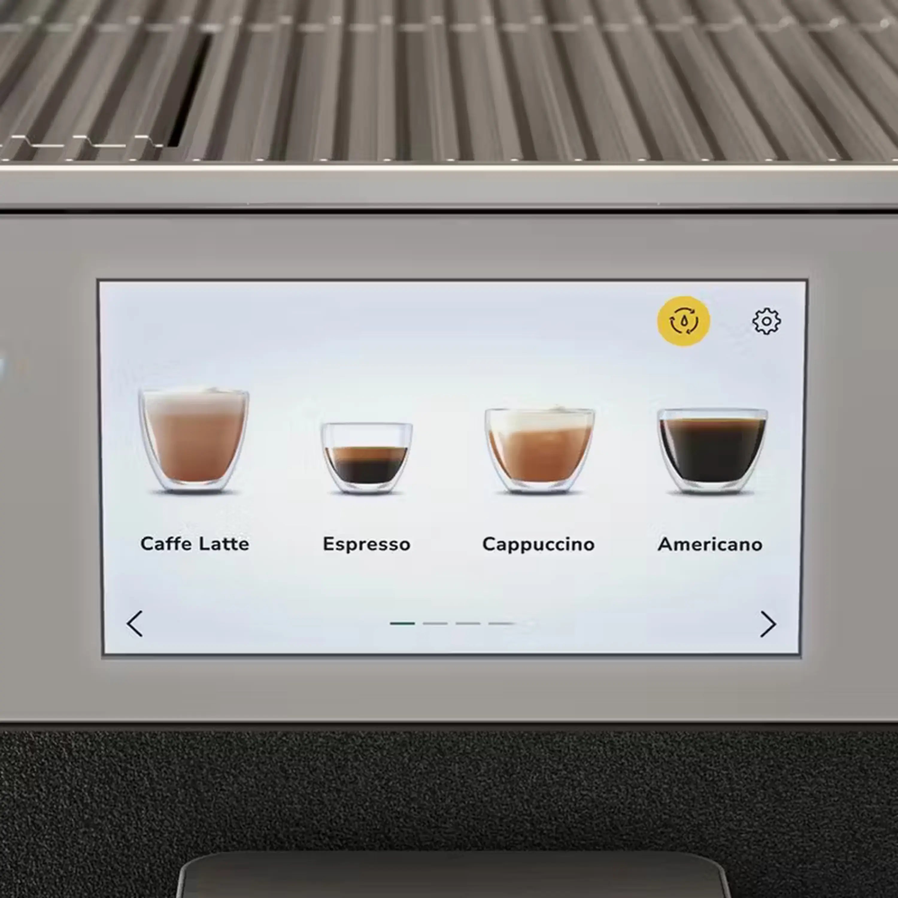 KitchenAid Fully Automatic Espresso Machine KF8 with Milk Container in Juniper (KES8558JP)