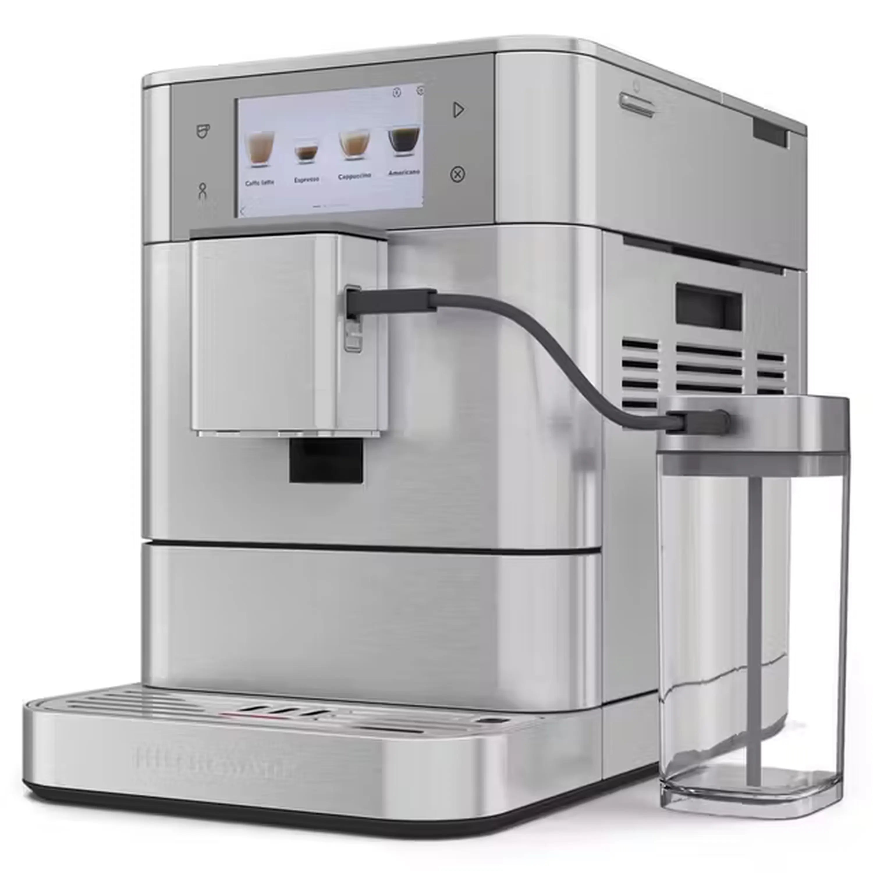 KitchenAid Fully Automatic Espresso Machine KF8 with Milk Container in Stainless Steel (KES8558SX)