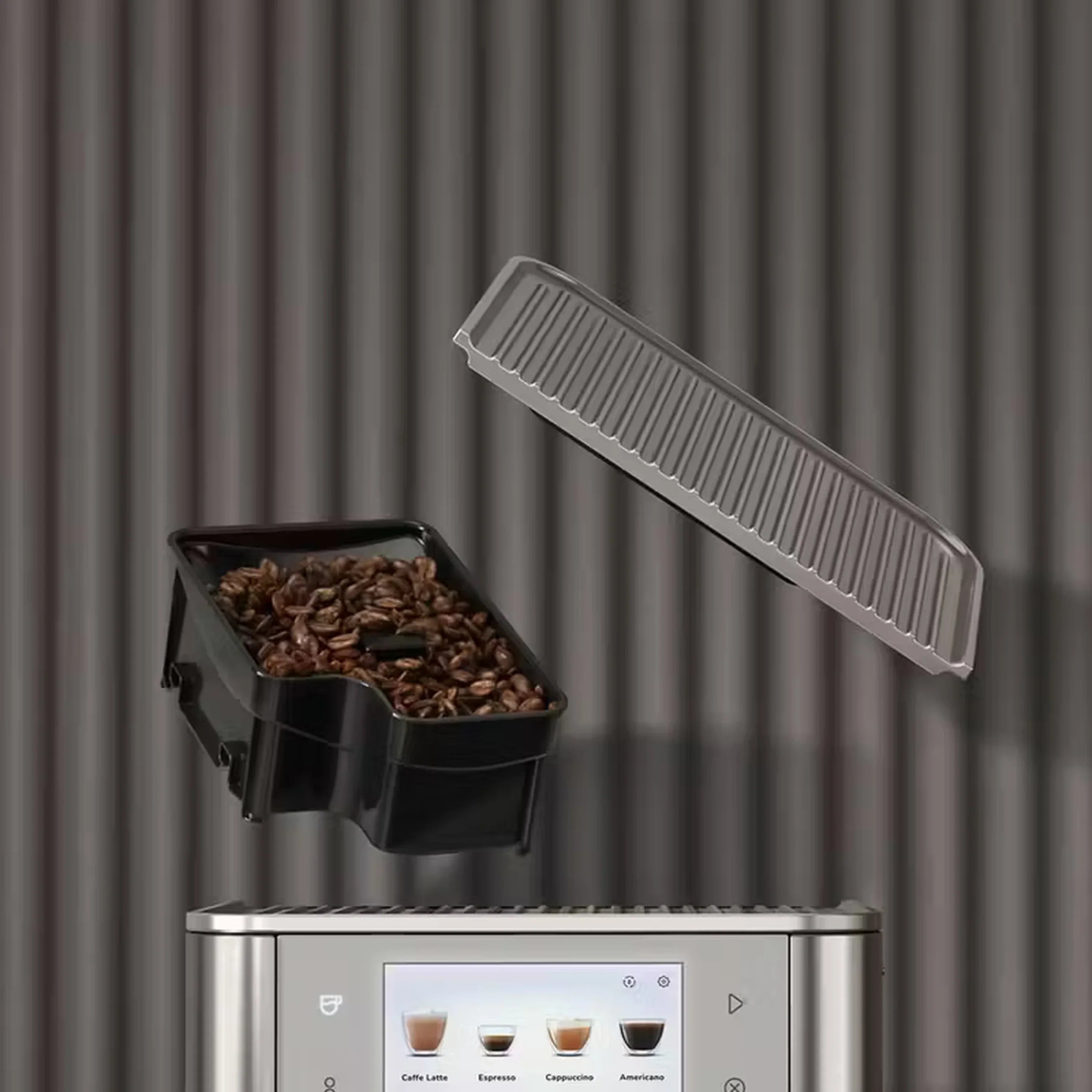 KitchenAid Fully Automatic Espresso Machine KF8 with Milk Container in Juniper (KES8558JP)