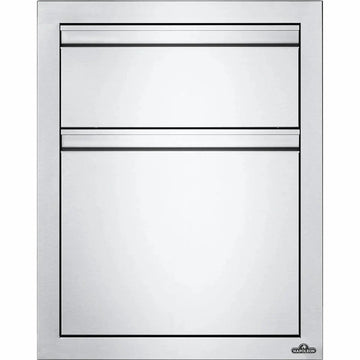 Napoleon 18" X 24" Double Drawer: Waste Bin