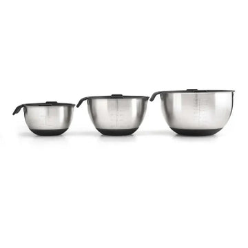 Napoleon 3-Piece Marinating Bowl Set