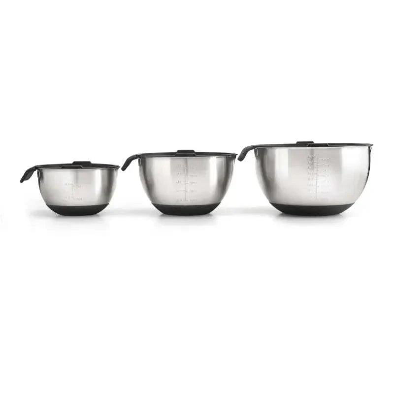 Napoleon 3-Piece Marinating Bowl Set