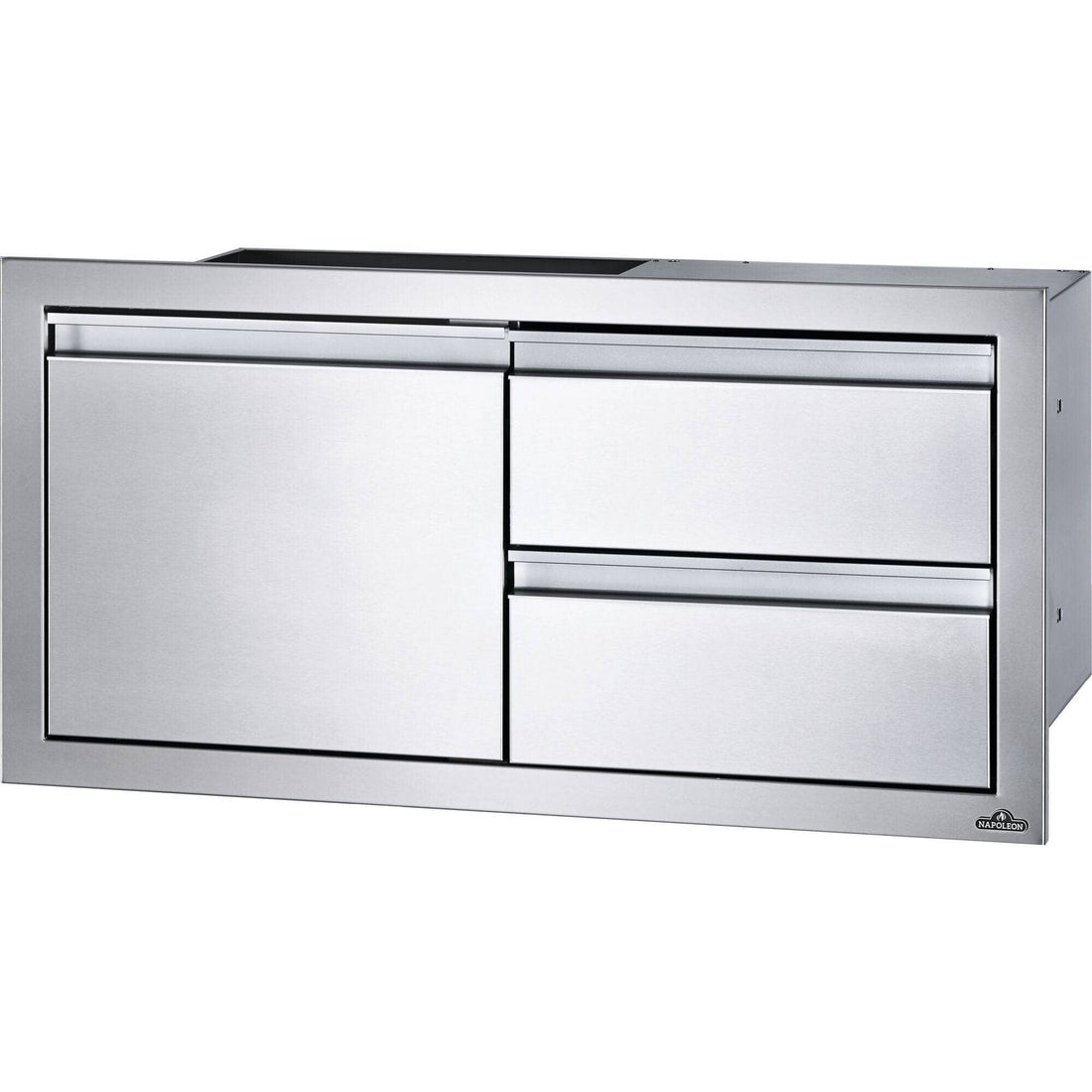 Napoleon 36" X 16" Single Door & Double Drawer Combo
