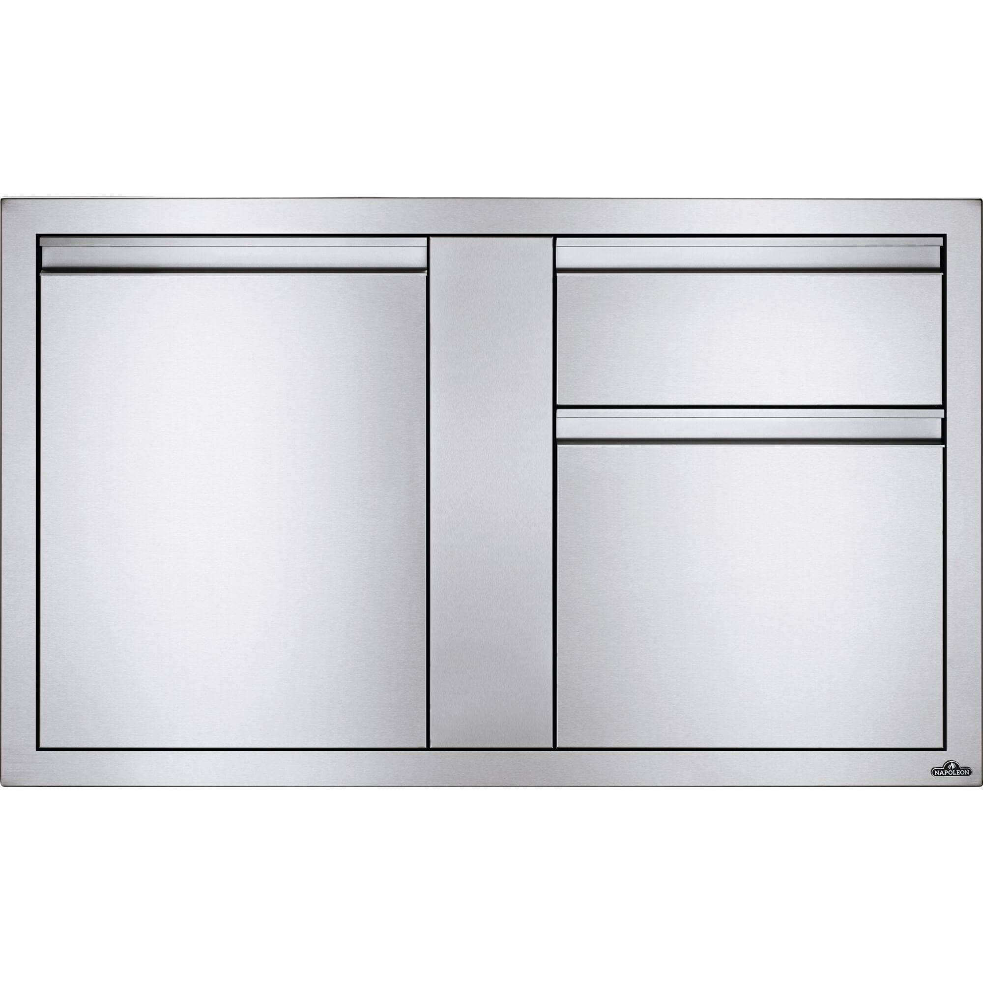 Napoleon 42" X 24" Large Door & Waste Bin Drawer
