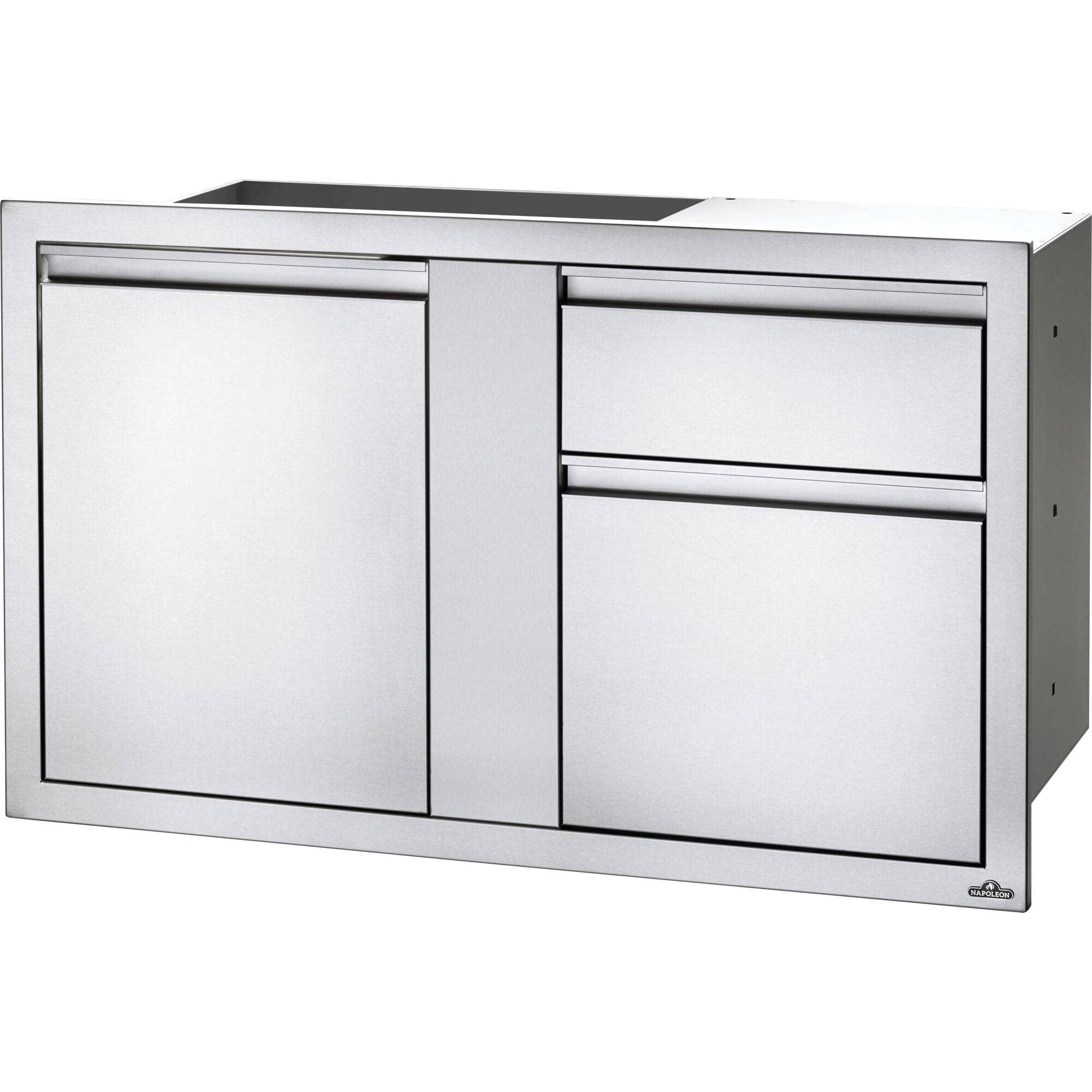 Napoleon 42" X 24" Large Single Door & Standard Drawer