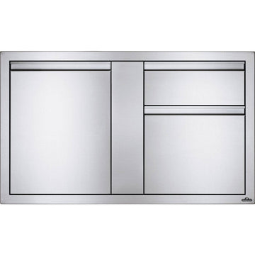 Napoleon 42" X 24" Large Single Door & Standard Drawer