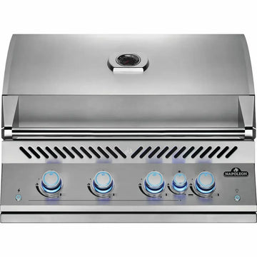 Napoleon Built-In 700 Series 32-inch Gas Grill with Rear Infrared Burner BIG32RB-1