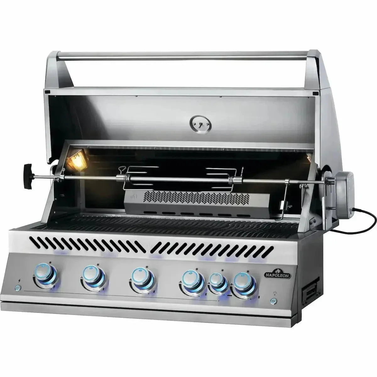 Napoleon Built-In 700 Series 38-inch Gas BBQ Grill with Rear Infrared Burner BIG38RB-1