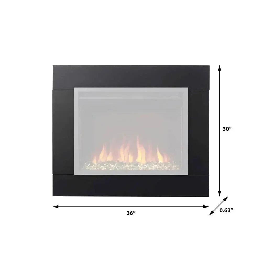 Napoleon Cineview 26" Trim Kit - Black, Three or Four Piece