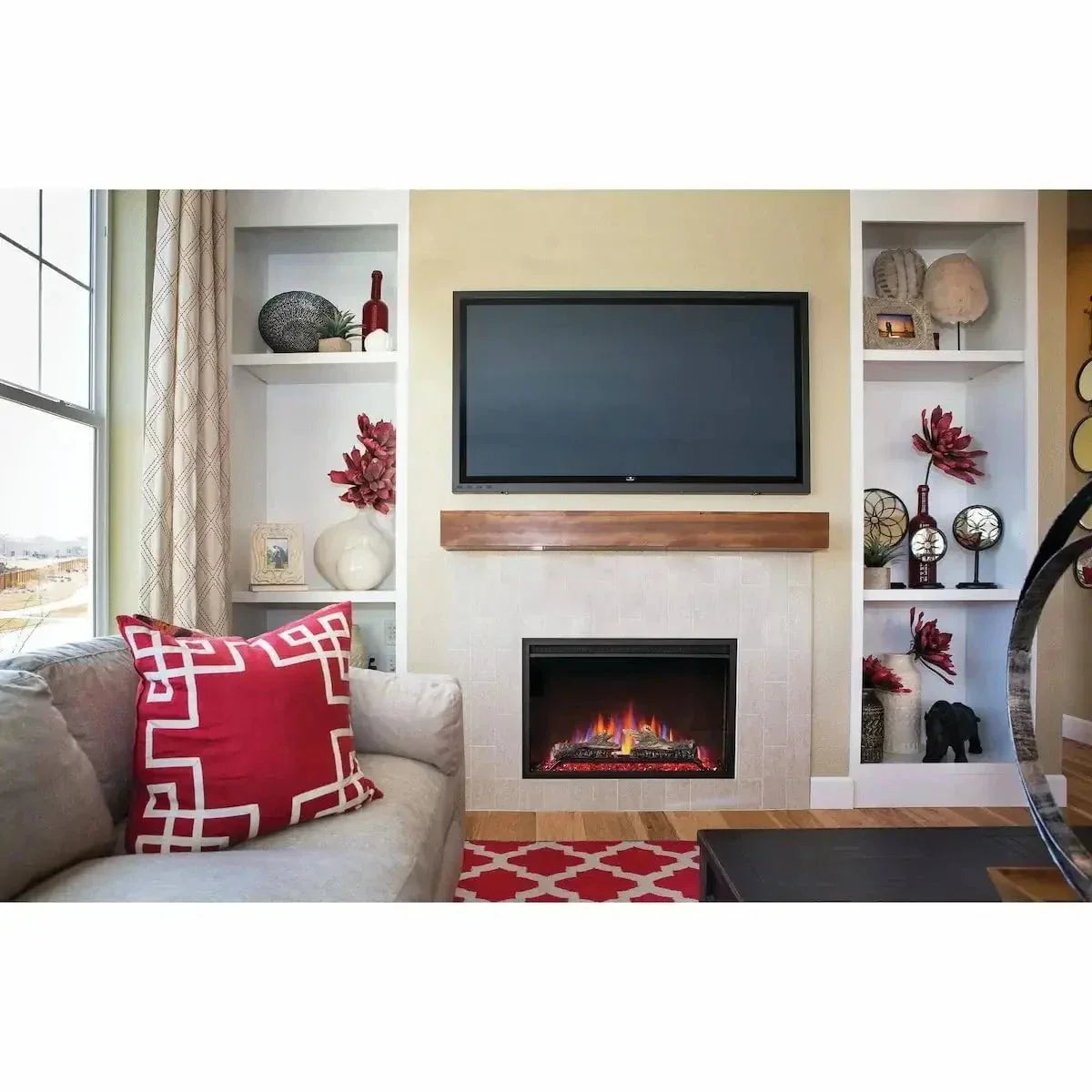 Napoleon Cineview Built-in Electric Fireplace