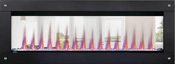 Napoleon CLEARion Elite 60" Black Surround for 2" x 4" Wall Installation