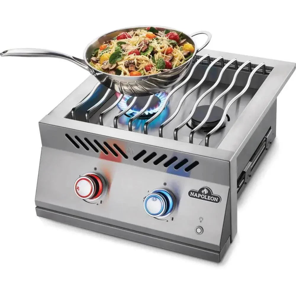 Napoleon Grills 18" 700 Built-In Dual Range Side Burner, BIB18RT