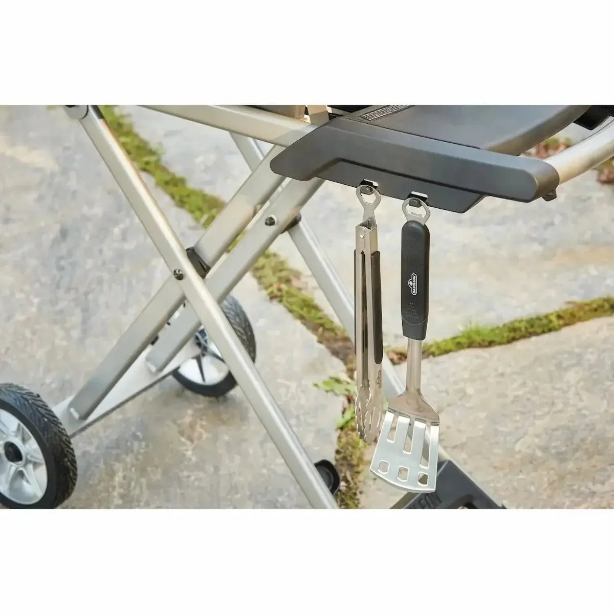 Napoleon Grills Travel PRO285X Portable Gas BBQ Grill on Scissor Cart