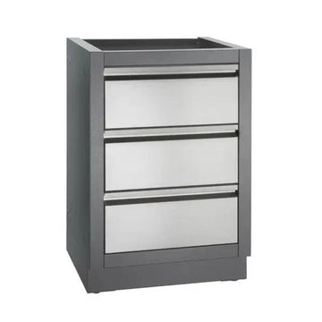 Napoleon Oasis Modular Kitchens Three Drawer Cabinet, IM-3DC-CN