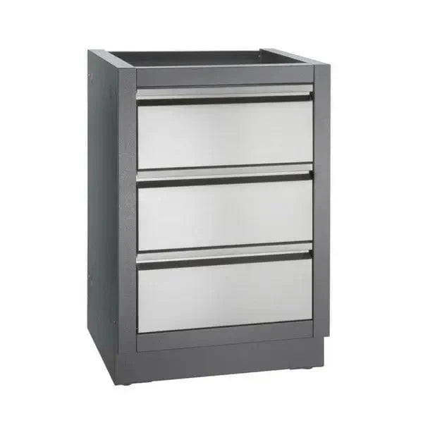 Napoleon Oasis Modular Kitchens Three Drawer Cabinet, IM-3DC-CN