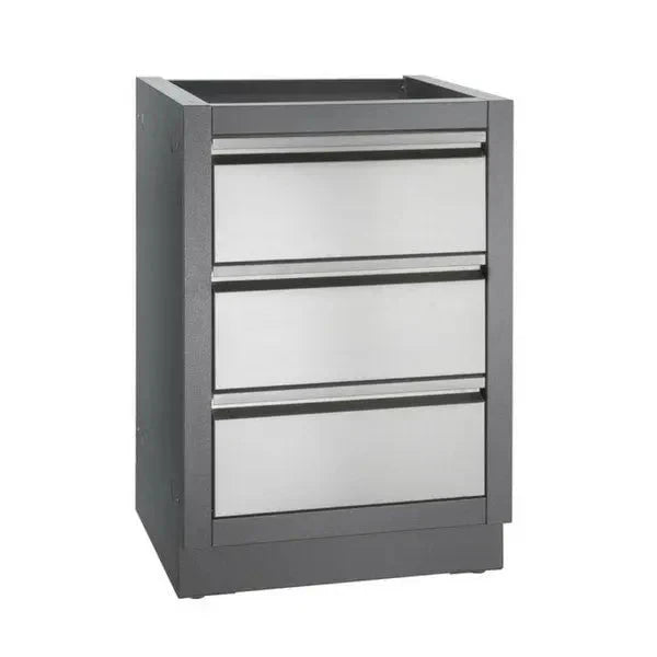 Napoleon Oasis Modular Kitchens Two Drawer Cabinet, IM-2DC-CN