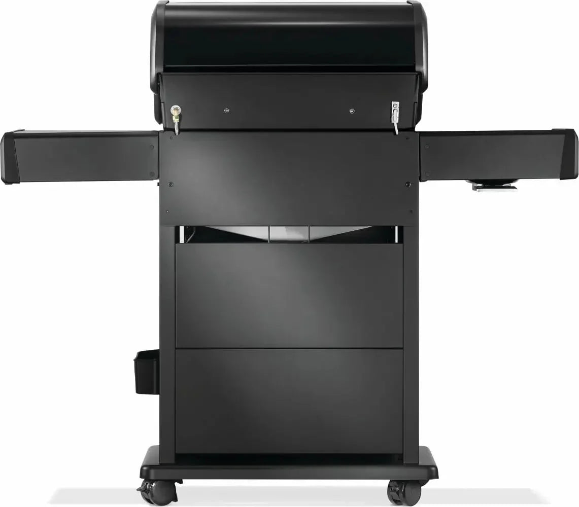 Napoleon Phantom Rogue® PRO-S 425 Gas BBQ Grill with Infrared Side and Rear Burners, Matte Black